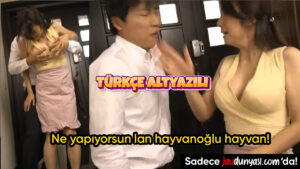 Üvey Annesini Arkadan Avuçlayınca Tokadı Yiyor (Rol İcabı-Fake) Türkçe Altyazılı Porno İzle